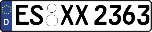 ES-XX2363