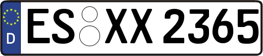 ES-XX2365