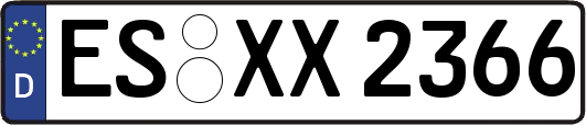 ES-XX2366