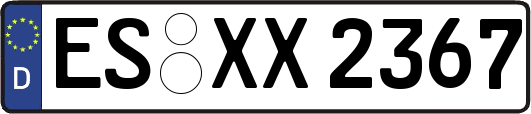 ES-XX2367