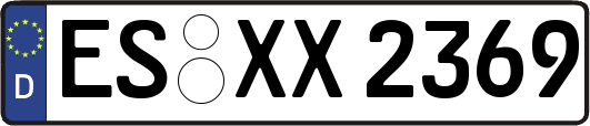 ES-XX2369