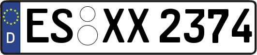 ES-XX2374