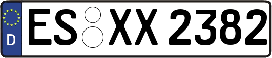 ES-XX2382