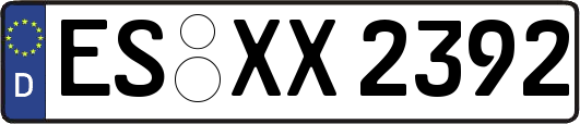 ES-XX2392