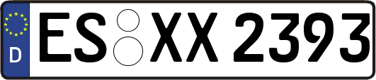 ES-XX2393