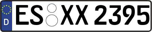 ES-XX2395