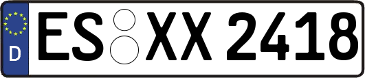 ES-XX2418