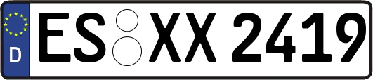 ES-XX2419