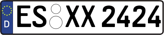 ES-XX2424