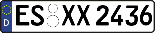 ES-XX2436