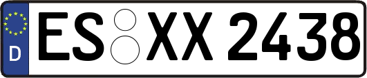 ES-XX2438