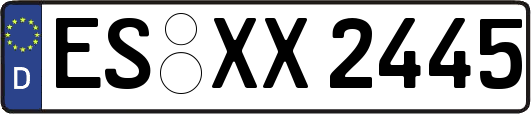 ES-XX2445