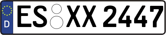 ES-XX2447