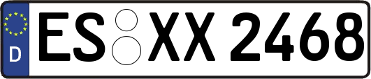 ES-XX2468