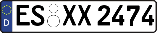 ES-XX2474