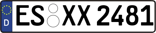 ES-XX2481