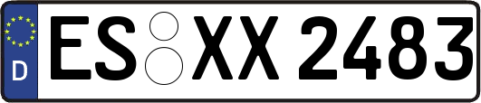 ES-XX2483