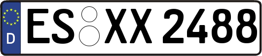 ES-XX2488