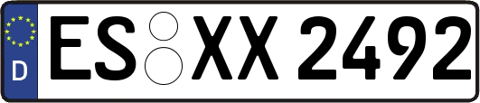 ES-XX2492