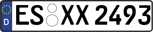 ES-XX2493