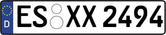 ES-XX2494