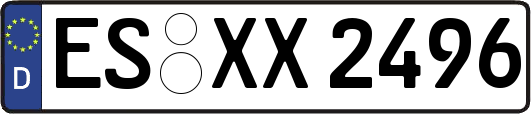 ES-XX2496