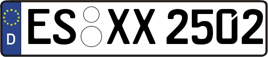 ES-XX2502