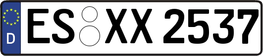 ES-XX2537