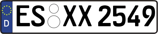ES-XX2549