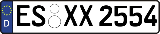 ES-XX2554