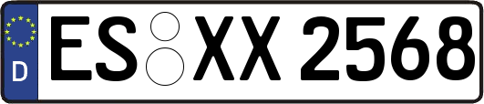 ES-XX2568