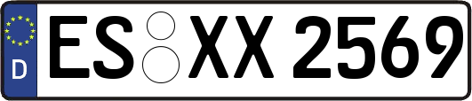 ES-XX2569
