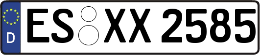 ES-XX2585