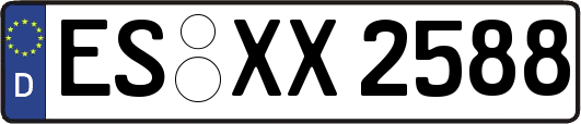 ES-XX2588
