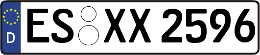 ES-XX2596