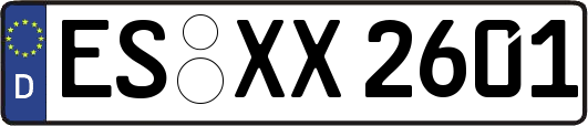 ES-XX2601