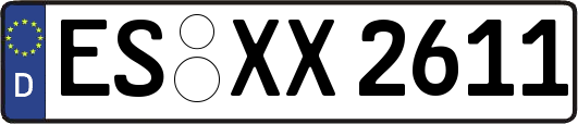 ES-XX2611