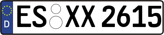 ES-XX2615