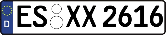 ES-XX2616