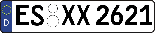 ES-XX2621