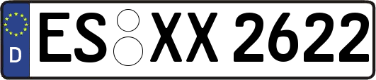 ES-XX2622