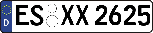 ES-XX2625
