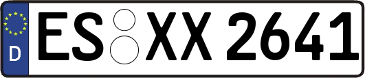 ES-XX2641