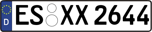 ES-XX2644