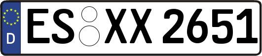 ES-XX2651