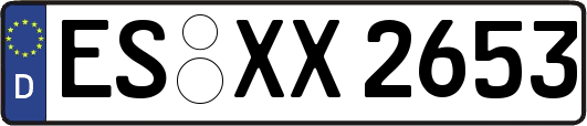 ES-XX2653