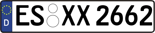 ES-XX2662