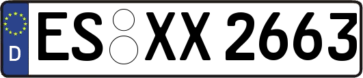 ES-XX2663