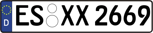 ES-XX2669
