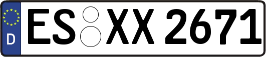 ES-XX2671